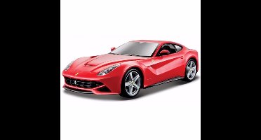 Modelauto - Ferrari F12 Berlinetta - rood - 19 cm - schaal 1:24 - speelgoedauto