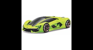 Modelauto - Lamborghini Terzo Millennio 2019 - groen - schaal 1:24 - speelgoedauto