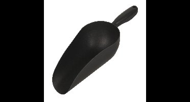 Multischep - kunststof - donker grijs - handschep - schepje - 33 cm