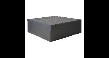 Nature Beschermhoes/afdekhoes - loungeset - grijs - 200 x 70 cm - lounge bescherming