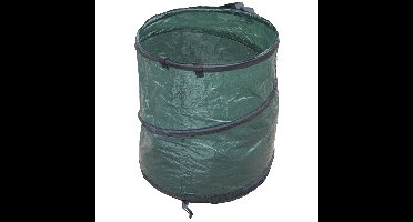 Nature Tuinafvalzak - opvouwbaar - rond - 90 liter
