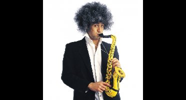 Opblaasbare saxofoon - 55 cm - muziekinstrument - verkleedaccessoires