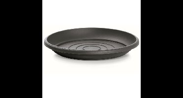 Opvangschaal/onderschaal plantenpot - antraciet - Dia 37 cm