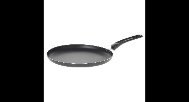 Pannenkoekenpan - 4 warmte bronnen geschikt - zwart - dia 26 cm