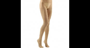 Panty - goud - glitter - 40 denier - dames - one size - glitterpanty - verkleedpanty