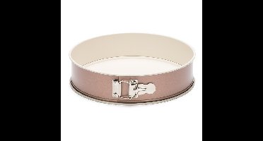 Patisse Springvorm - rond - taartvorm - rose goud - 24 cm - anti-aanbak