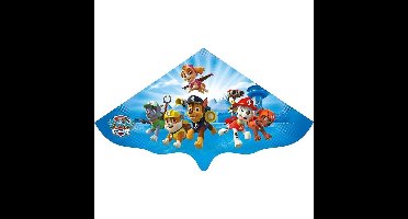 Paw patrol vlieger - 115 x 63 cm - Kindervlieger - Strandspeelgoed - Buitenspeelgoed