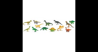 Plastic dinosaurussen 12 stuks