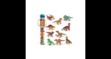 Plastic speelgoed figuren baby dino 12 stuks
