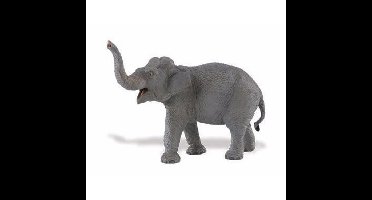Plastic speelgoed figuur Aziatische olifant 16 cm