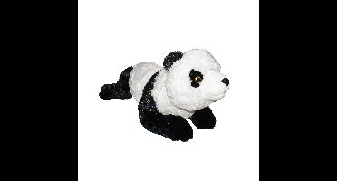 Pluche knuffel dieren grote Panda beer van 77 cm