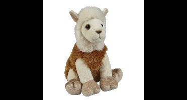 Pluche knuffel dieren Lama 19 cm