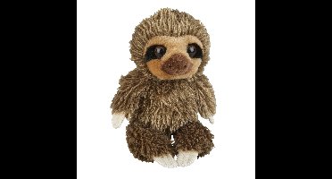 Pluche knuffel dieren Luiaard 18 cm