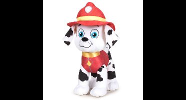Pluche Paw Patrol Marshall Classic knuffel 19 cm