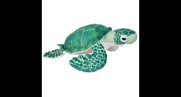 Pluche Zeeschildpad knuffel - 55 cm - Zeedieren knuffels