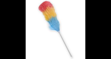 Plumeau/duster - kunststof - 50 cm - stoffer/ragebol