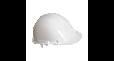 Portwest Bouwhelm - wit - verstelbaar 55-62 cm - veiligheidshelm