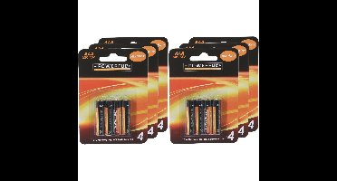 Powerful Batterijen - AAA type - 24x stuks - Alkaline
