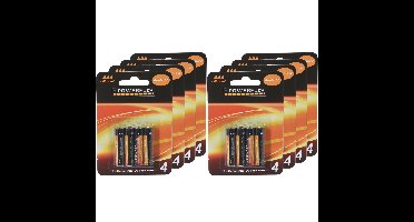 Powerful Batterijen - AAA type - 32x stuks - Alkaline