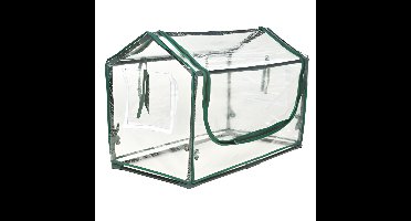 Pro Garden broeikas/kweekkas - 40 x 78 x 50 cm - staal - moestuin - tuinieren