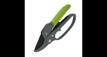 Pro Garden Snoeischaar/takken/rozen knipschaar - groen - 20 cm