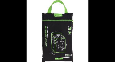 ProGarden? Afdekhoes/beschermhoes tuinstoelen - zwart - 68 x 105 cm