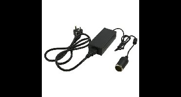 ProPlus Omvormer - converter/transformator - 230V naar 12V - 60 Watt - camping/caravan/camper