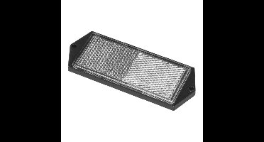 ProPlus Reflector - set 2x - wit - schroefbevestiging - 104 x 40 mm