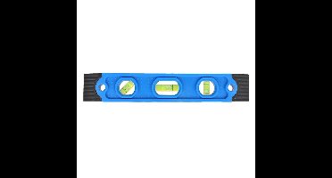 ProPlus Waterpas - met magneet bevestiging - 25 cm - 3 libellen - blauw - kunststof
