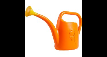 Prosperplast Gieter met broeskop - oranje - kunststof - 4.5 liter