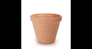Prosperplast Plantenpot/bloempot Classic - kunststof - terracotta - D58 x H47 cm