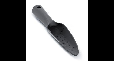 Prosperplast Tuinschepje - kunststof - smal - 28 cm - verplantschepje - zwart
