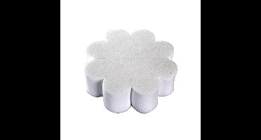 PXP Schmink sponsjes - 6x - wit - Voor Schmink, Grime en Special Effects