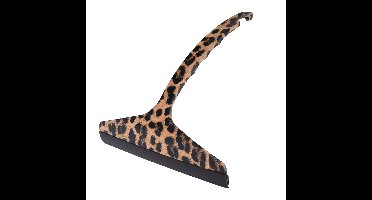 Raamwisser - raamtrekker - douchewisser - panter - pp kunststof - 21 x 20 x 3 cm