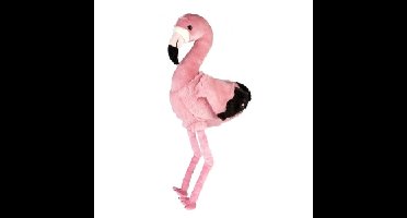 Ravensden Grote pluche roze flamingo knuffel - 74 cm - Vogel knuffels - Speelgoed voor kinderen