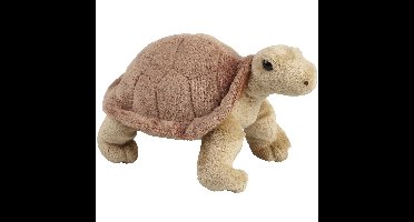 Ravensden Landschildpad knuffel - zachte pluche - 18 cm - schildpad knuffeldier