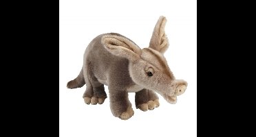 Ravensden pluche aardvarken knuffel - 28 cm - Wilde dieren knuffels - Speelgoed