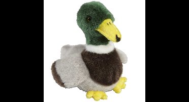 Ravensden Wilde Eend knuffel - 18 cm - pluche - zacht speelgoed - eendenknuffel - knuffeldier