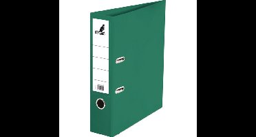 Ringband map/ordners A4 - groen - 31 x 28 x 7 cm - Documenten opbergen - Kantoorartikelen