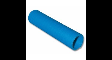 Rollen Serpentines van papier - blauw - 4 meter - 14 x 4 cm - Feestartikelen/versieringen