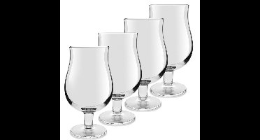 Royal Leerdam Speciaal bierglazen/tulpglazen - 18x stuks - 400 ml Mainz - Bierglas