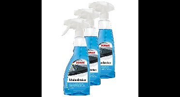 Ruitenontdooier spray - 3x - voor auto - 500 ml - antivries sprays - winter/vorst