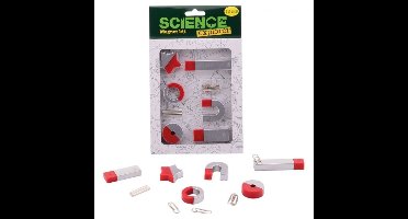 Science explorer magnetenset met accessoires 13 delig - Wetenschap speelgoed voor kinderen