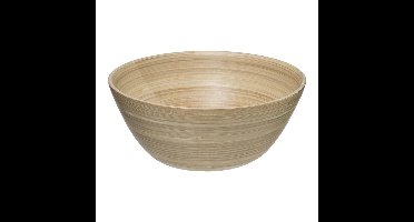 Secret de Gourmet - Slakom/serveer schaaltjes - bamboe - D25 cm