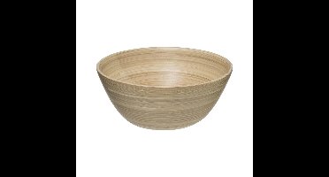 Secret de Gourmet - Slakommetjes/serveer schaaltjes - bamboe - D17 cm