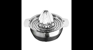 Sinaasappelpers/citruspers - Handmatig - RVS - 16 x 13 x 10 cm