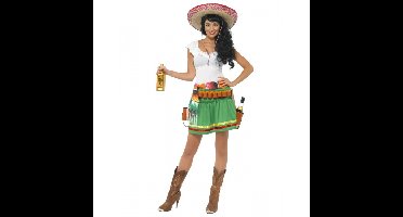 Smiffys Mexicaans verkleedkleding - kostuum - voor dames - Tequila