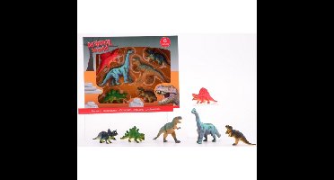 Speelgoed dinosaurussen 6 stuks