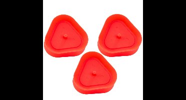 Speelkaartenhouder - 7x - kunststof - 8,6 cm - kaarthouder spelletjes