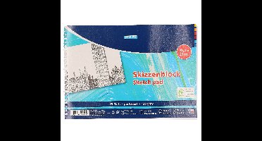 Stylex Schetsboek - tekenboek - A4 formaat - 25 vellen - 135 grams papier